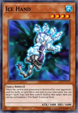 Ice Hand 「EN」