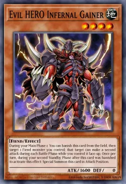 Evil HERO Infernal Gainer 「EN」