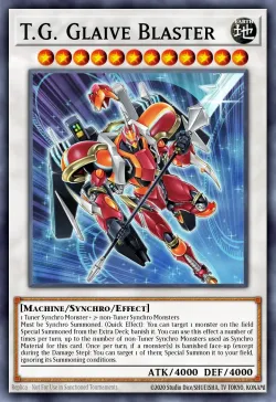 T.G. Glaive Blaster 「EN」