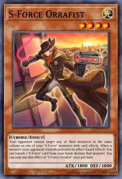 S-Force Orrafist 「EN」