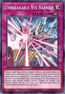 Unbreakable Xyz Barrier 「EN」