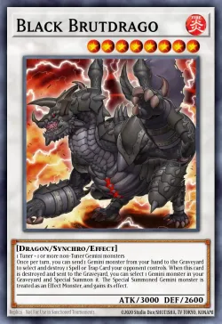 Black Brutdrago 「EN」