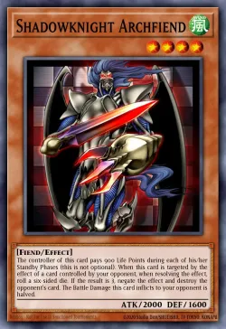 Shadowknight Archfiend 「EN」