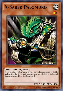 X-Saber Palomuro 「EN」