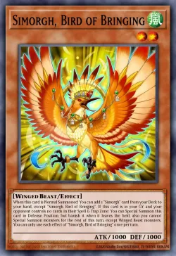 Simorgh, Bird of Bringing 「EN」