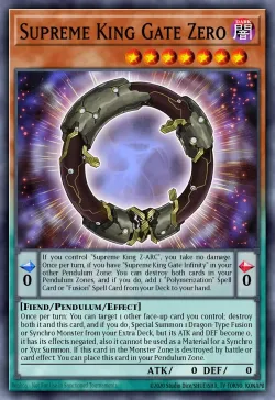 Supreme King Gate Zero 「EN」