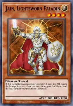 Jain, Lightsworn Paladin 「EN」