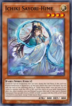 Ichiki Sayori-Hime #EN030 · Yu-Gi-Oh!