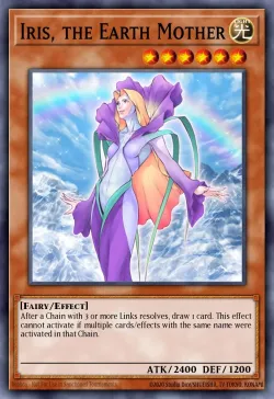 Iris, the Earth Mother 「EN」