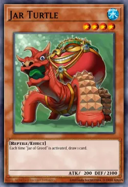 Jar Turtle #EN035 · Yu-Gi-Oh!