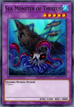 Sea Monster of Theseus 「EN」