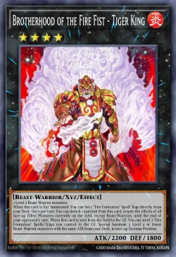 Brotherhood of the Fire Fist - Tiger King 「EN」