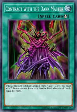 Contract with the Dark Master 「EN」