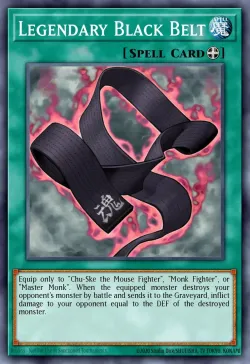 Legendary Black Belt 「EN」