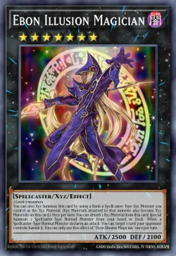 Ebon Illusion Magician 「EN」