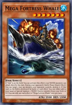Mega Fortress Whale 「EN」