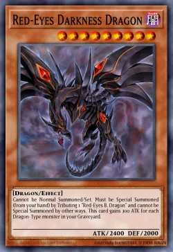 Red-Eyes Darkness Dragon 「EN」