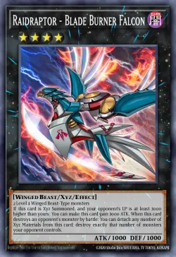 Raidraptor - Blade Burner Falcon 「EN」