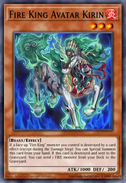 Fire King Avatar Kirin 「EN」