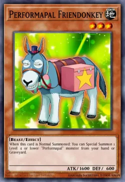 Performapal Friendonkey 「EN」