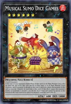 Musical Sumo Dice Games #EN047 · Yu-Gi-Oh!