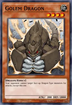 Golem Dragon 「EN」