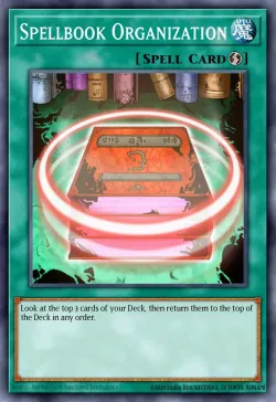 Spellbook Organization 「EN」