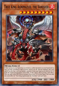 True King Agnimazud, the Vanisher 「EN」