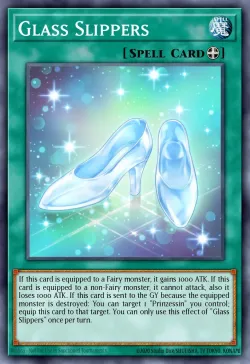 Glass Slippers #EN011 · Yu-Gi-Oh!