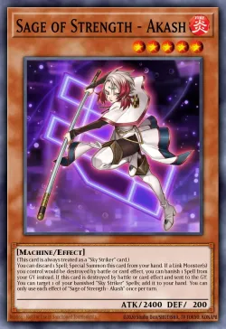 Sage of Strength - Akash 「EN」