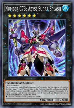 Number C73: Abyss Supra Splash 「EN」