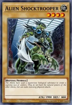 Alien Shocktrooper #EN001 · Yu-Gi-Oh!