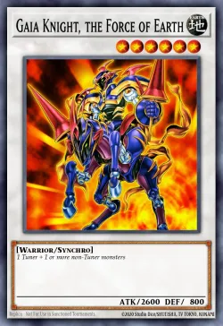 Gaia Knight, the Force of Earth 「EN」