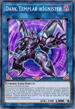 Dark Templar @Ignister #EN017 · Yu-Gi-Oh!