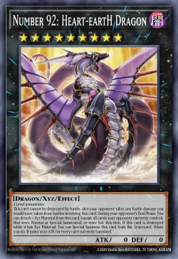 Number 92: Heart-eartH Dragon 「EN」