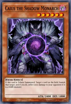 Caius the Shadow Monarch 「EN」