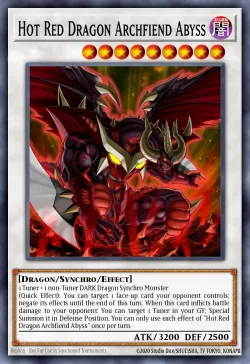 Hot Red Dragon Archfiend Abyss 「EN」