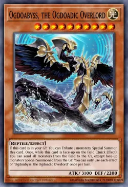 Ogdoabyss, the Ogdoadic Overlord 「EN」