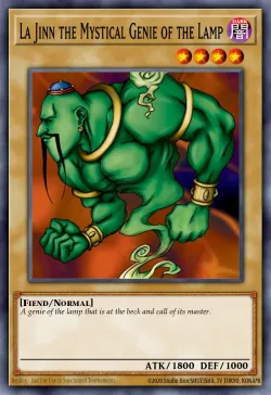 La Jinn the Mystical Genie of the Lamp 「EN」