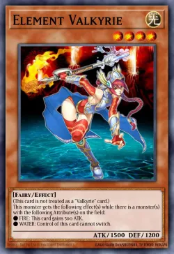 Element Valkyrie 「EN」