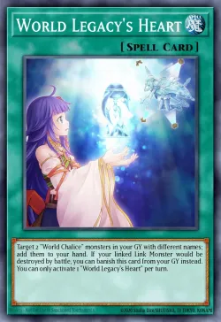 World Legacy's Heart 「EN」
