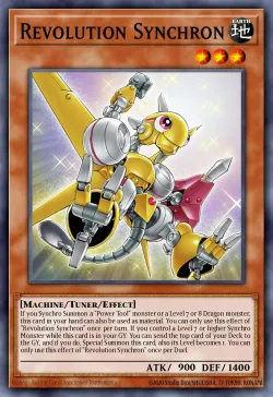 Revolution Synchron 「EN」