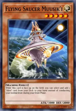 Flying Saucer Muusik'i 「EN」