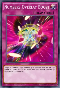 Numbers Overlay Boost 「EN」