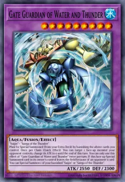 Gate Guardian of Water and Thunder 「EN」