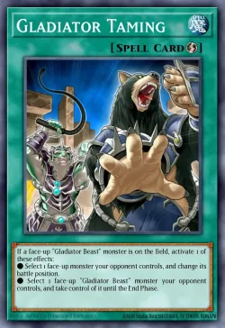 Gladiator Taming 「EN」