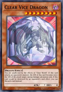 Clear Vice Dragon 「EN」