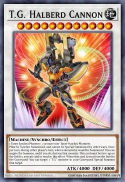 T.G. Halberd Cannon 「EN」