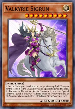 Valkyrie Sigrun 「EN」