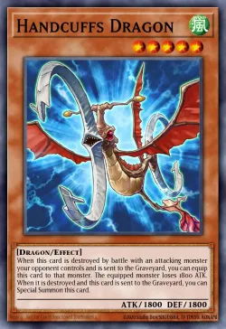 Handcuffs Dragon 「EN」